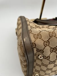 Image 15 of Gucci GG Canvas Burgundy Joy Boston Bag