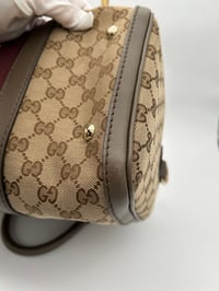 Image 17 of Gucci GG Canvas Burgundy Joy Boston Bag