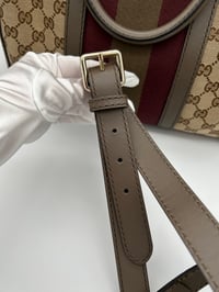 Image 24 of Gucci GG Canvas Burgundy Joy Boston Bag