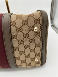 Image 14 of Gucci GG Canvas Burgundy Joy Boston Bag