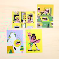 Image 1 of Yellohland Postcards N2