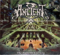 Image 1 of Ancient - The Halls of Eternity (sleeve cd)