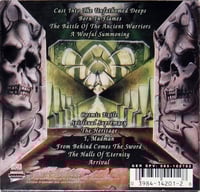 Image 3 of Ancient - The Halls of Eternity (sleeve cd)