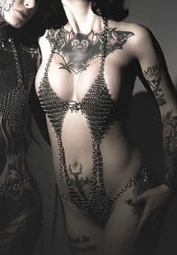 Image 1 of Chainmail Bodysuit [Top + Thong]