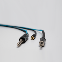 PLAYLive Audio Cable – Balanced TRS Splitter for Live Streaming, Recording & Monitoring