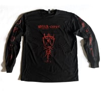 BLACK CURSE - Burning in Celestial Poison - Longsleeve