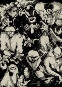 Image 2 of Spiderman villain A3