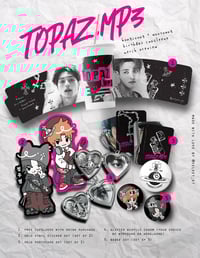 TOPAZ.MP3 - Merch Bundle Preorder