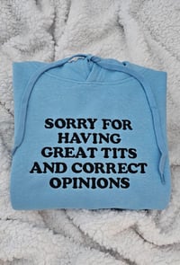 Image 6 of GREAT TITS AND CORRECT OPINIONS SWEATER