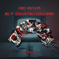 All 9 Collectible Postcards — First Edition 