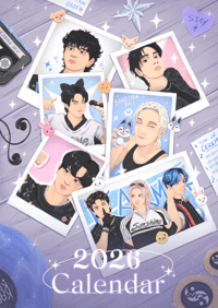 Image 1 of STRAY KIDS 2026 Calendar