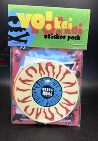 Image 1 of Ultra Mega Skateboards YO!kai Sticker Pack