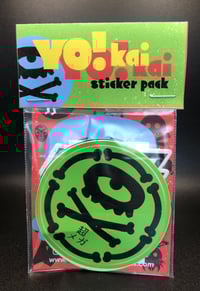 Image 2 of Ultra Mega Skateboards YO!kai Sticker Pack