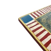 Image 4 of Wood Painted Fireplace Cover