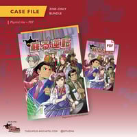Case File (Book only) - PREORDER
