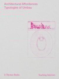 Image 1 of ARCHITECTURAL AFFORDANCES - Typologies of Umbau - Andreas LECHNER