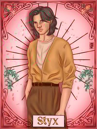 Image 5 of Custom Character Card Commission Full-Color