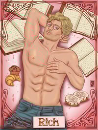 Image 4 of Custom Character Card Commission Full-Color