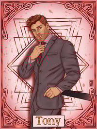 Image 6 of Custom Character Card Commission Full-Color