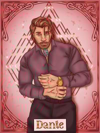 Image 3 of Custom Character Card Commission Full-Color