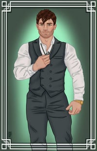 Image 23 of Custom Character Card Commission Full-Color