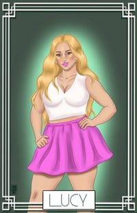 Image 24 of Custom Character Card Commission Full-Color