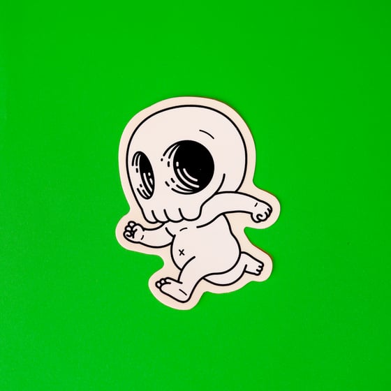 Image of Skully Sticker #1