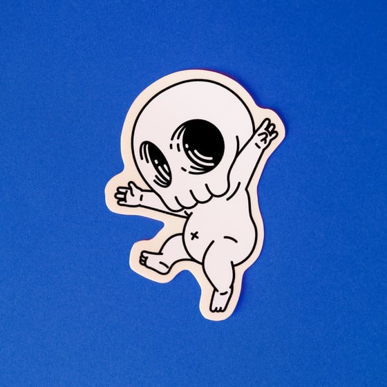 Image of Skully Sticker #2