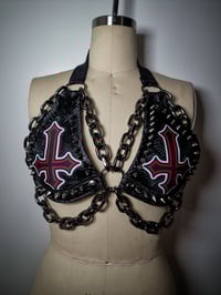 Image 1 of Crucify Rockstar Bra