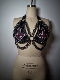 Image 2 of Crucify Rockstar Bra