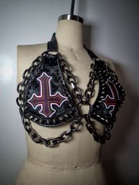 Image 4 of Crucify Rockstar Bra