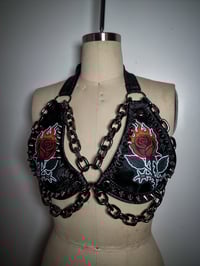 Image 2 of Rose Rockstar Bra