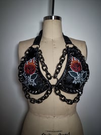 Image 1 of Rose Rockstar Bra