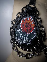 Image 3 of Rose Rockstar Bra