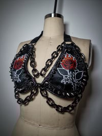 Image 4 of Rose Rockstar Bra
