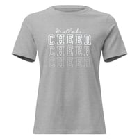 Image 1 of Triple Cheer Women's Relaxed T-Shirt