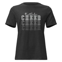 Image 2 of Triple Cheer Women's Relaxed T-Shirt