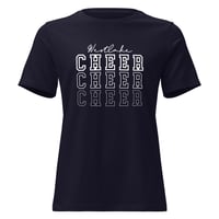 Image 4 of Triple Cheer Women's Relaxed T-Shirt