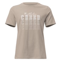 Image 3 of Triple Cheer Women's Relaxed T-Shirt