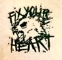 Image 2 of FIX YOUR HEART - Temporary Tattoo