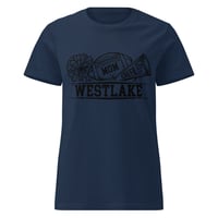 Westlake Cheer Mom Women’s basic softstyle t-shirt