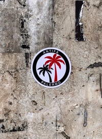 Image 1 of Antifa Palermo Sticker