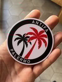 Image 2 of Antifa Palermo Sticker