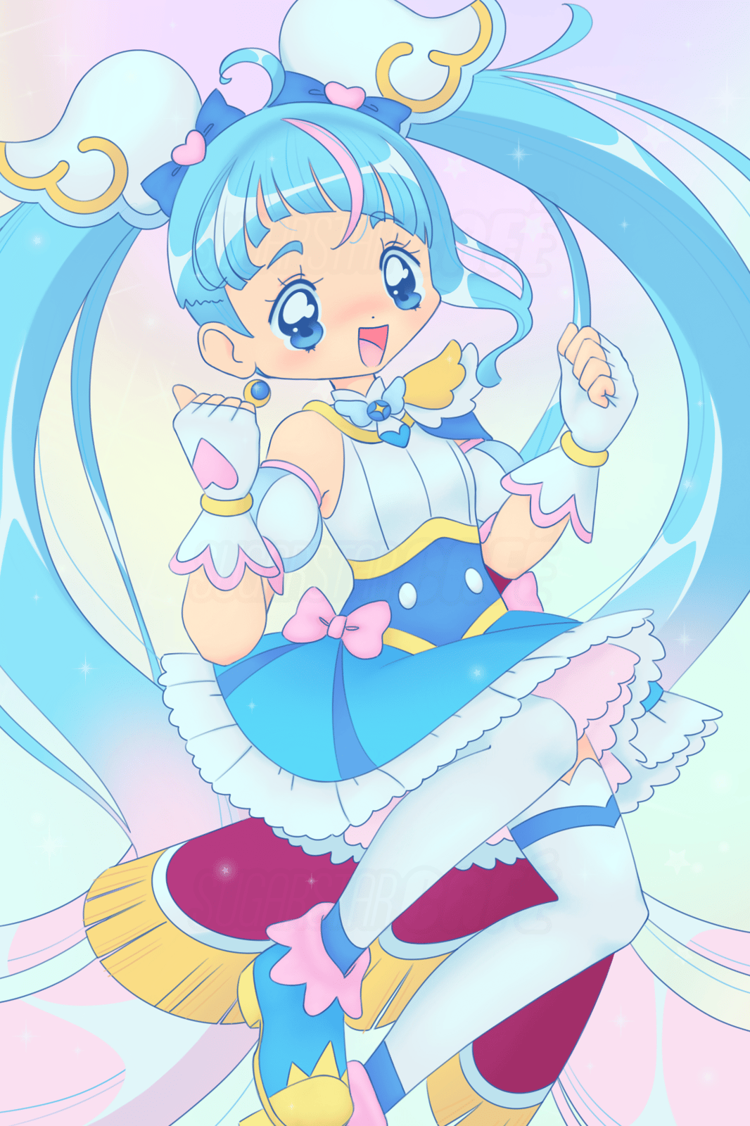 Cure Sora (Hirogaru Sky! Pretty Cure)