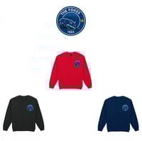 Image 2 of Leicester City Fan Sweatshirt / Collared Jersey |"The Foxes" Sweatshirt / Collared Jersey | 