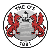 Image 1 of Leyton Orient Fan Sweatshirt / Collared Jersey |"The O's" Sweatshirt / Collared Jersey | 