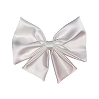 WHITE WEDDING brooch