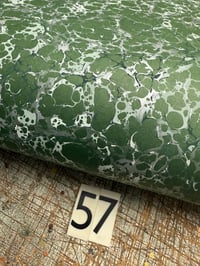 Image 2 of Marbled Paper Assorted Listing - Sheets 57-60 (to purchase individually)