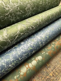 Image 1 of Marbled Paper Assorted Listing - Sheets 57-60 (to purchase individually)