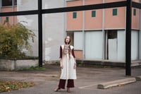 Image 15 of Knitting Pattern - Arnprior Reversible Cable Scarf (keyhole option)